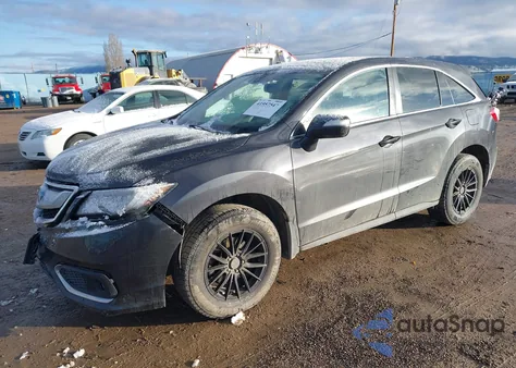 2016 Acura Rdx Advance Package from USA, damaged, VIN 5J8TB4H76GL021266